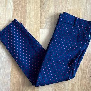 J Crew 4P Toothpick Pants
